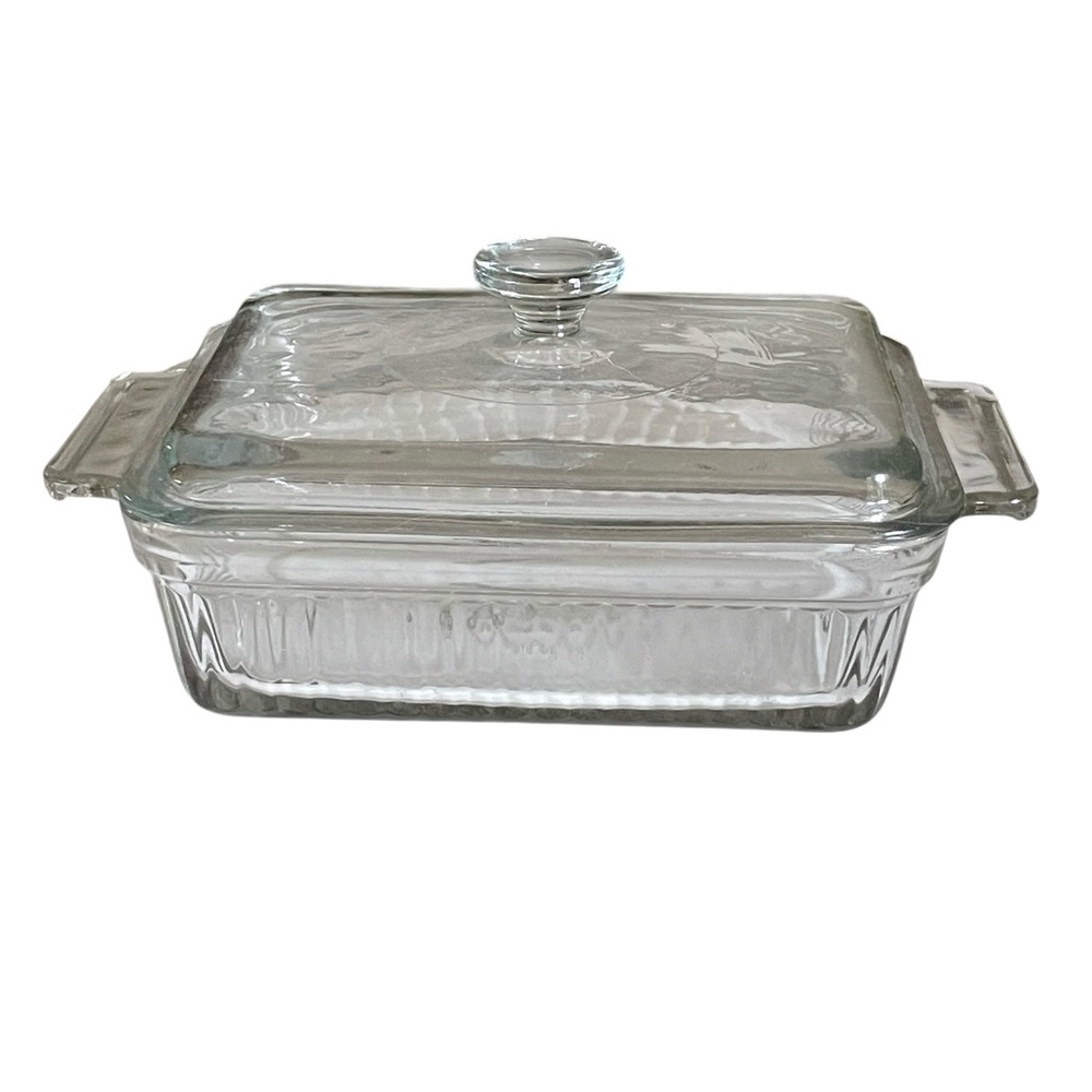 Anchor Hocking Clear Glass Oven Safe Dish